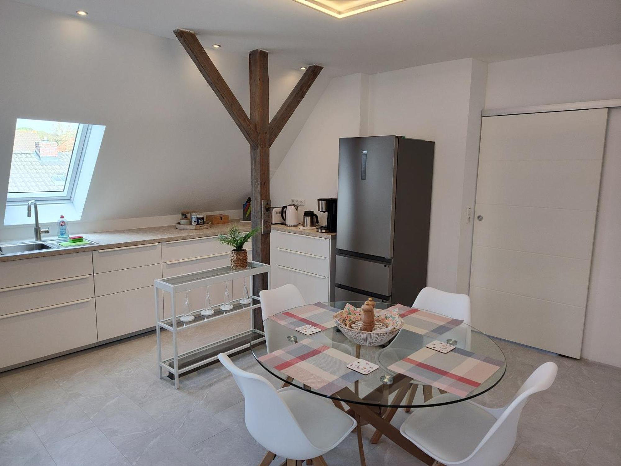 Friesenhuus Deluxe Apartment ยีเวอ ภายนอก รูปภาพ
