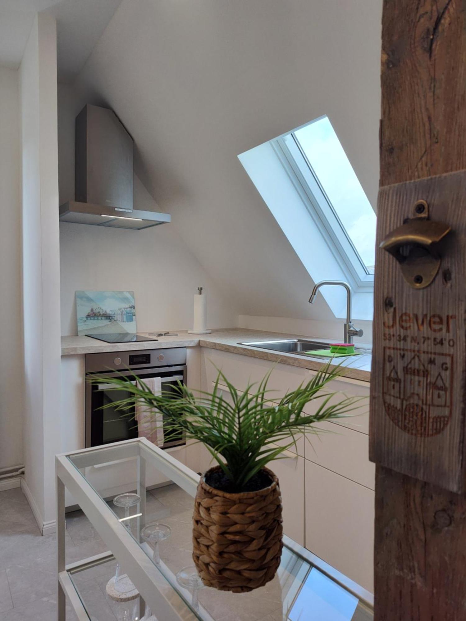 Friesenhuus Deluxe Apartment ยีเวอ ภายนอก รูปภาพ