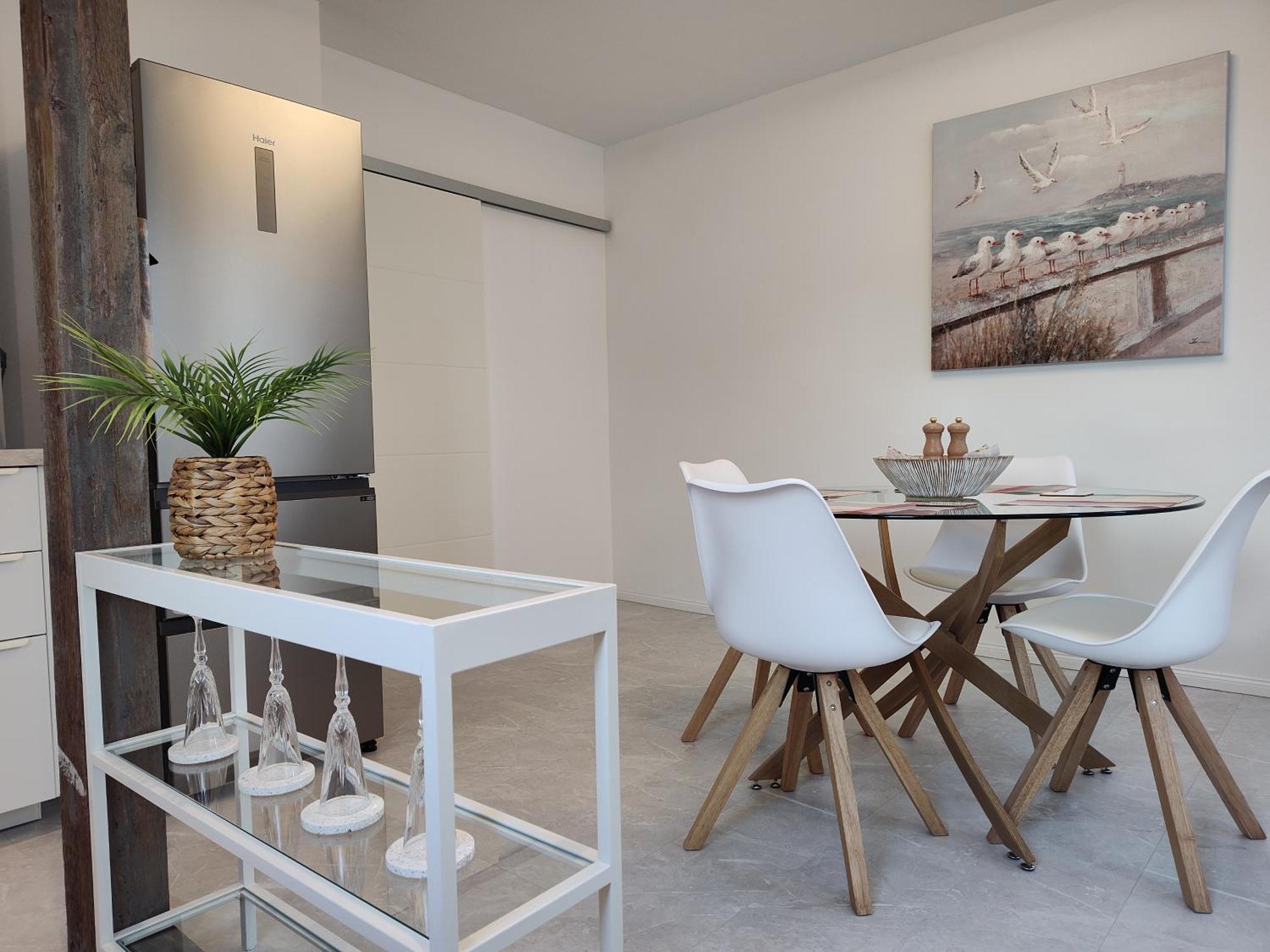 Friesenhuus Deluxe Apartment ยีเวอ ภายนอก รูปภาพ